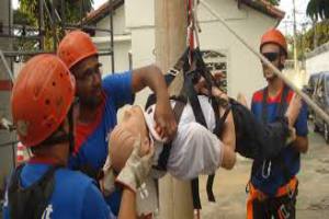 Treinamento trabalho em altura em SP